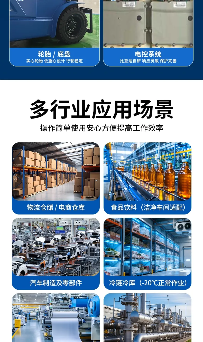 比亚迪6吨电动叉车(图6)